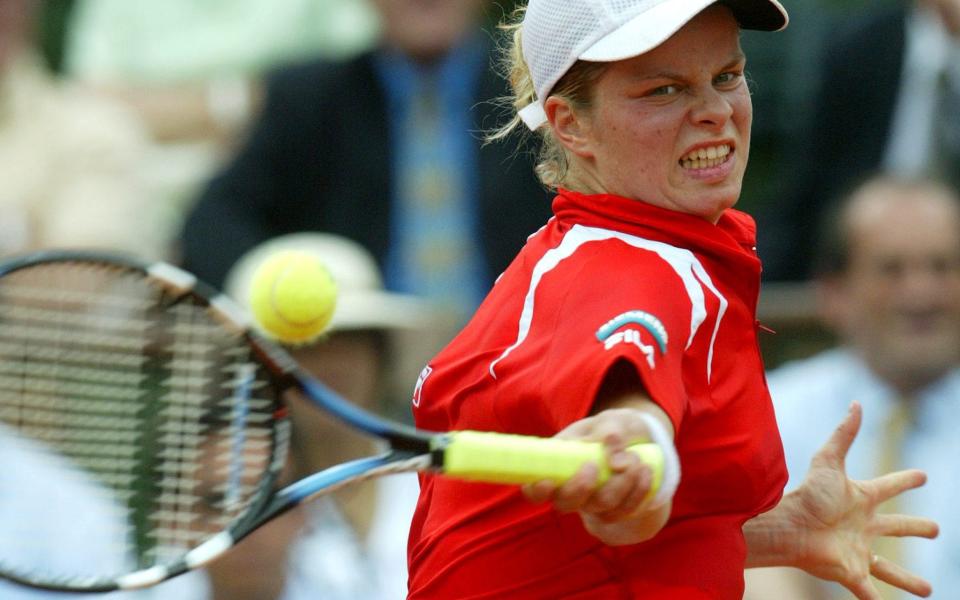 Kim Clijsters says coaching during matches is more harm than good - EPA