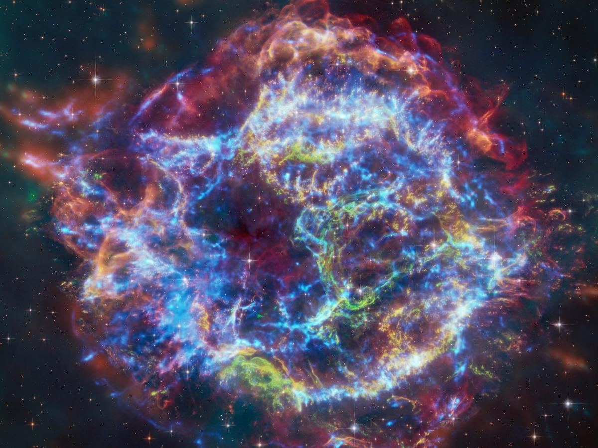 Check out stunning photos from the $2 billion space telescope that captures the invisible universe — and that NASA plans to defund