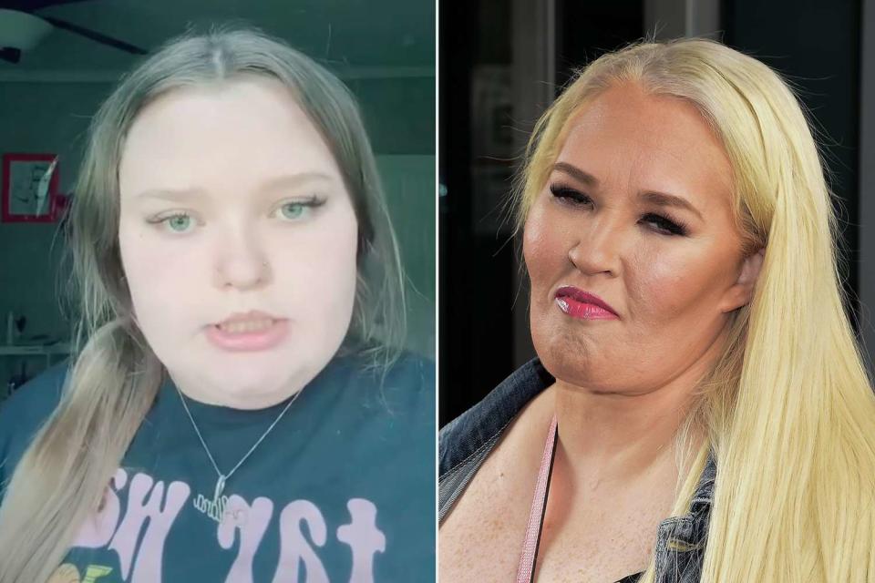 <p>Alana Thompson/Instagram;Raymond Hall/GC Images</p> Alana "Honey Boo Boo" Thompson (left) and Mama June Shannon