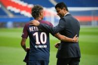 Neymar prepares for 'bigger challenge' at PSG