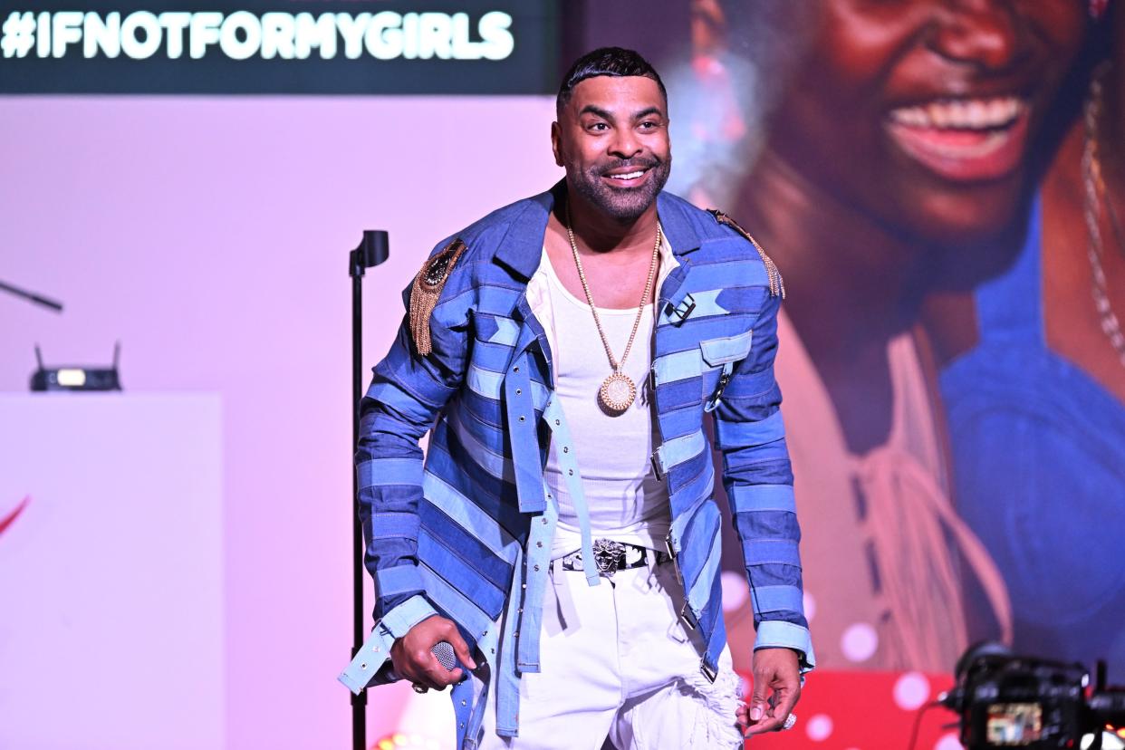 Ginuwine is coming to the Cincinnati area on July 13 to perform at Turfway Park.