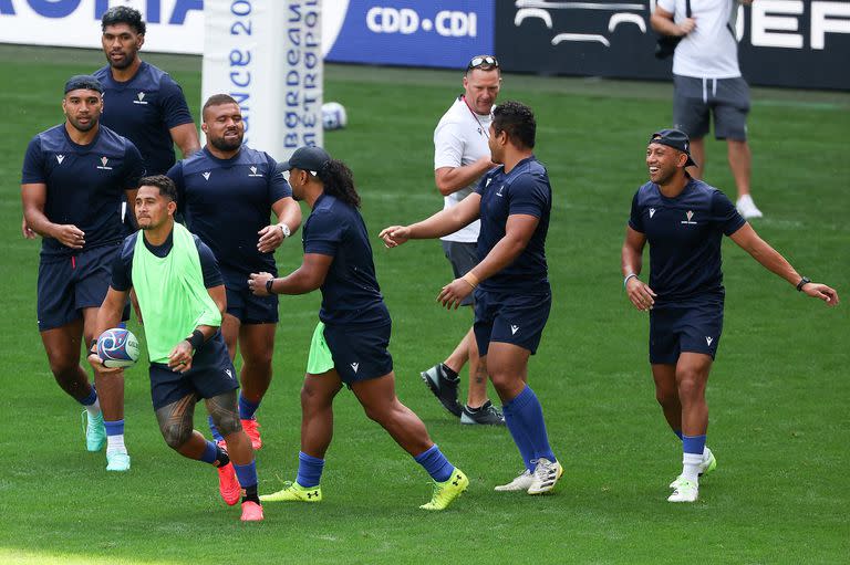 La alegría es una característica del rugby de Samoa, no sólo en el seleccionado de seven; los isleños tienen más que eso para complicar a los Pumas en el Mundial de Francia, pero están lejos de ser temibles por demás.