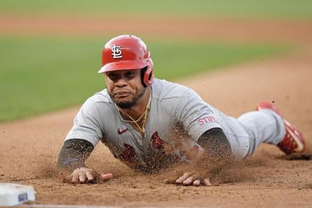 Tommy Edman's 2 homers power the Cardinals to a 5-4 win over the Royals