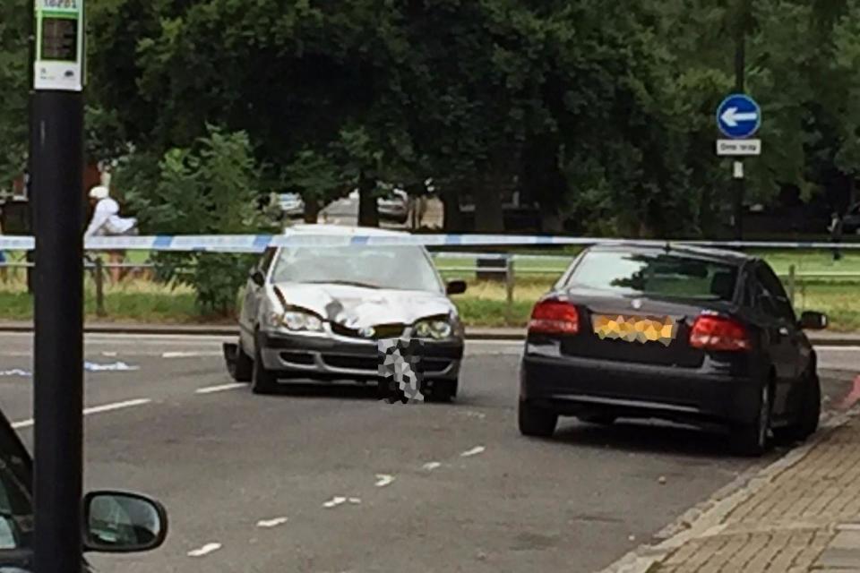 Two teenagers have been arrested following the crash: Federico Bresolin