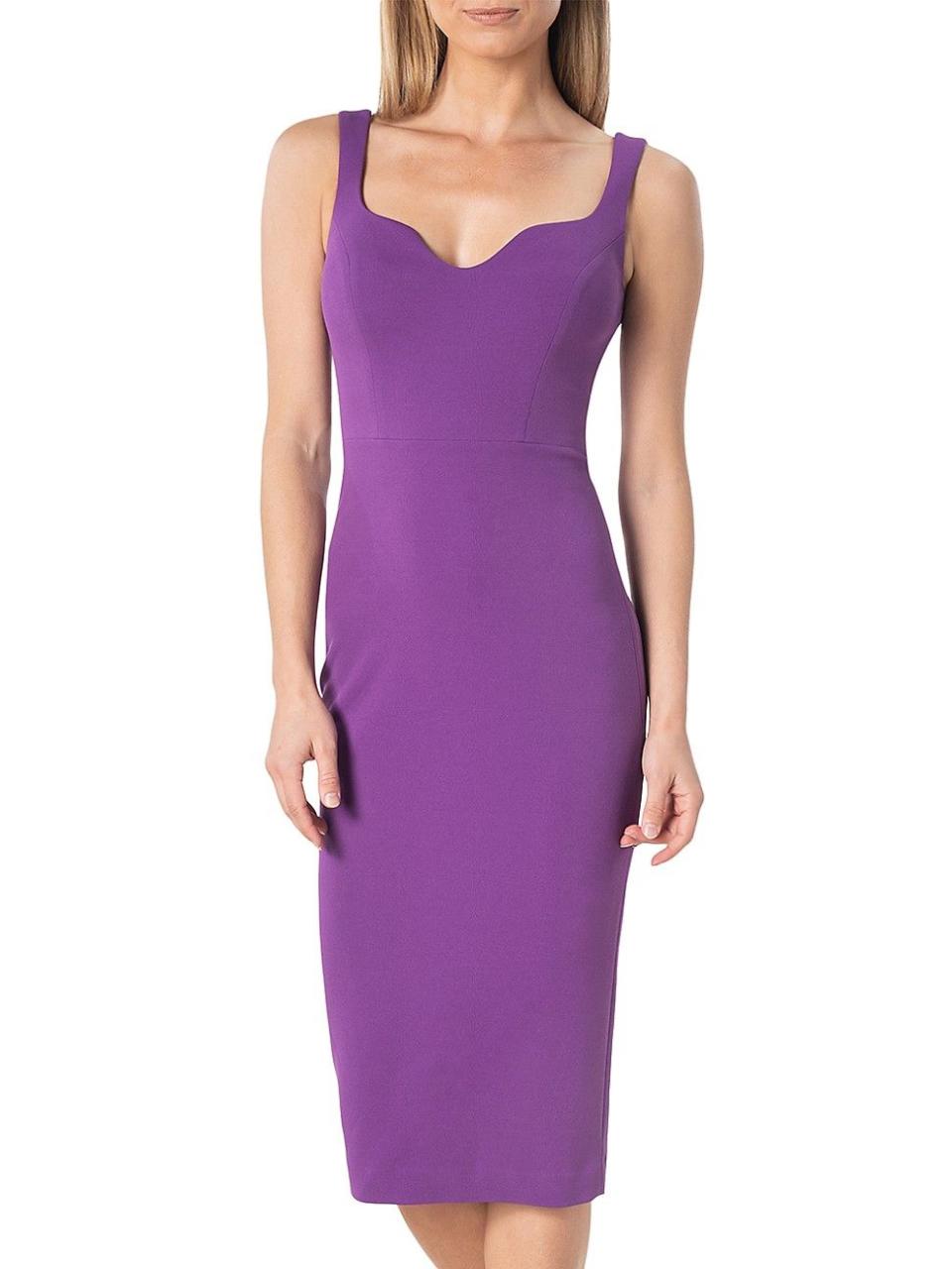 6) Sloane Body-Con Midi-Dress