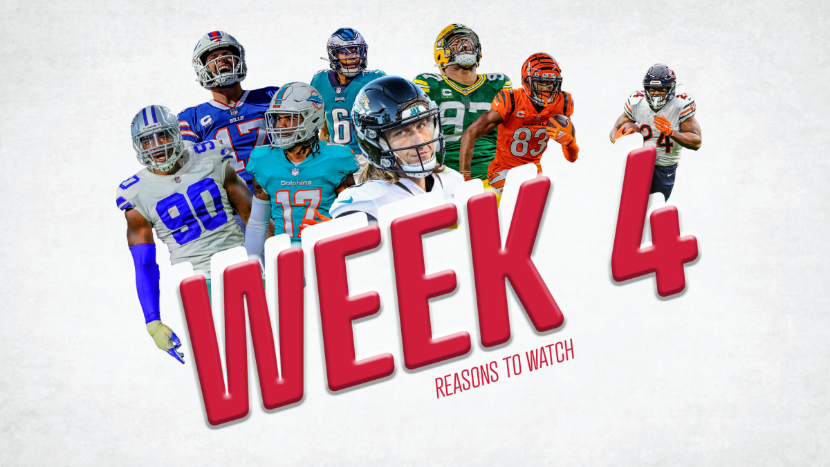 NFL Week 4 Reasons to watch each game
