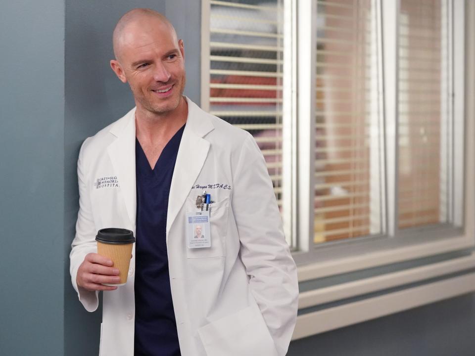 Richard Flood left "Grey's Anatomy" in 2022.