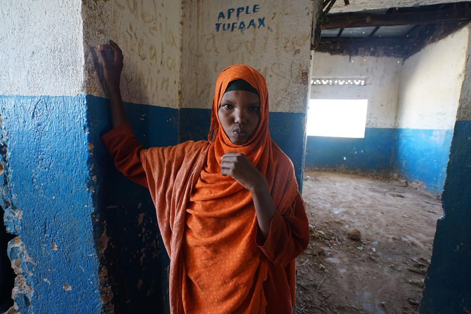 United Nations relief efforts in Somalia