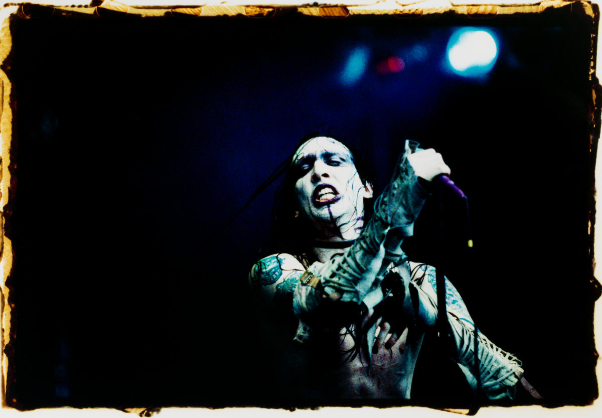 Rock's 'Gothic Chameleon' Marilyn Manson sets his sights on an intimate  show at the Casino Ballroom
