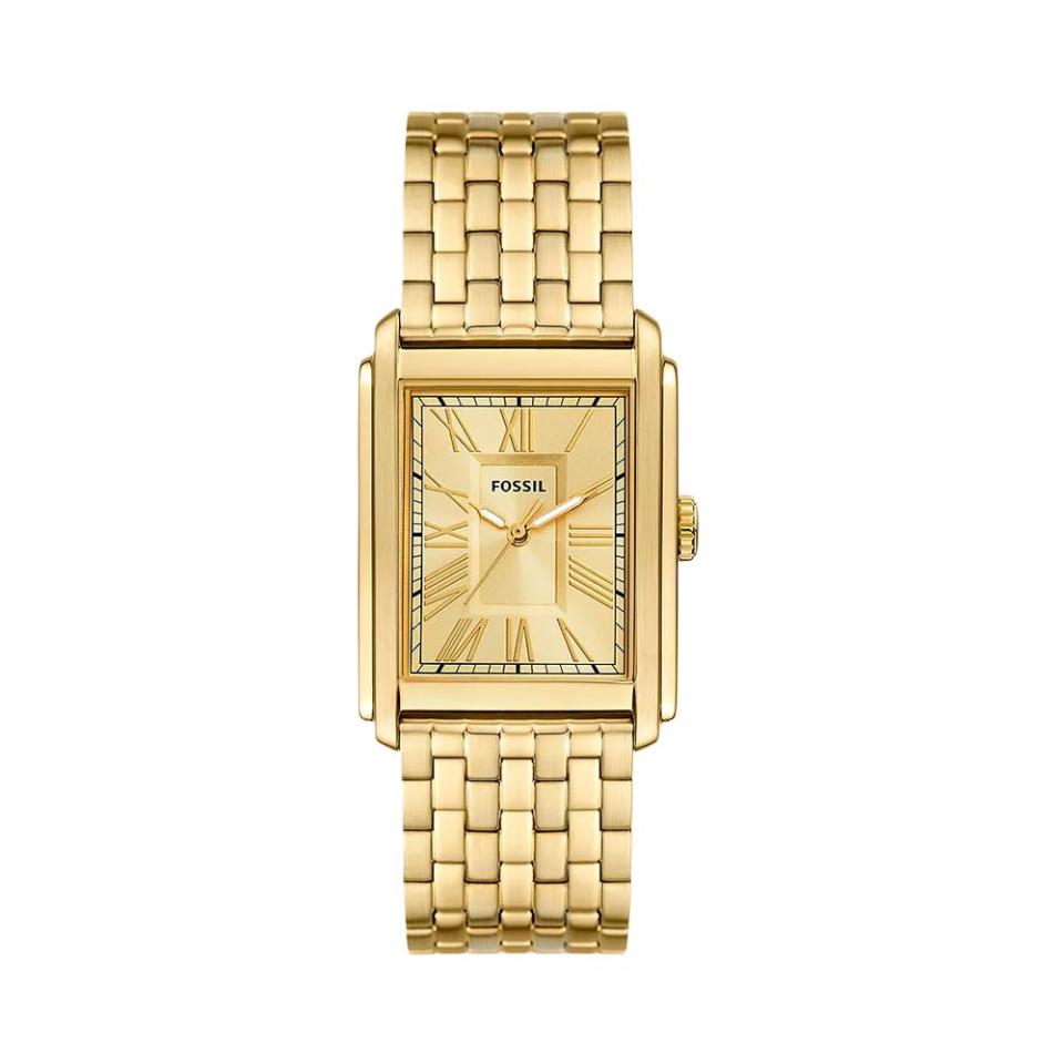 <p><a href="https://go.redirectingat.com?id=74968X1596630&url=https%3A%2F%2Fwww.fossil.com%2Fen-us%2Fproducts%2Fcarraway-three-hand-gold-tone-stainless-steel-watch%2FFS6009.html&sref=https%3A%2F%2Fwww.elle.com%2Ffashion%2Fshopping%2Fg46042968%2Fbest-gifts-for-stepdads%2F" rel="nofollow noopener" target="_blank" data-ylk="slk:Shop Now;elm:context_link;itc:0;sec:content-canvas" class="link ">Shop Now</a></p><p>Carraway Three-Hand Gold-Tone Stainless Steel Watch</p><p>fossil.com</p><p>$190.00</p>
