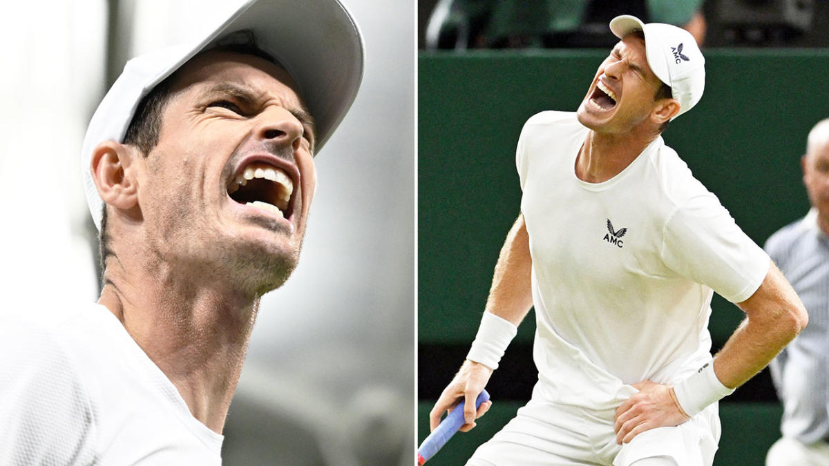 Andy Murray heroics stun Wimbledon fans after horrible scenes