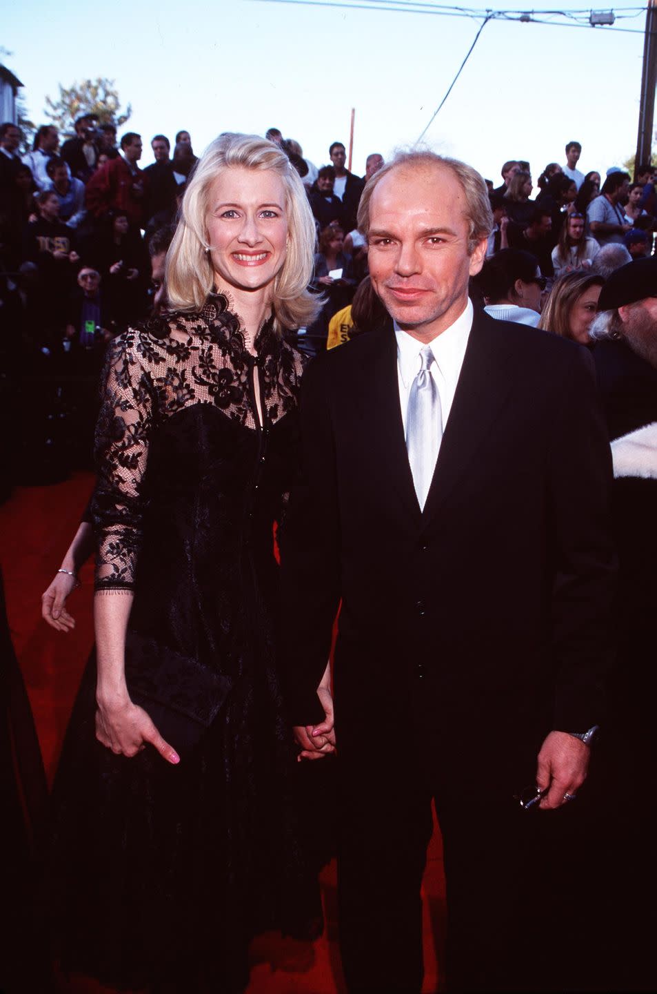 Laura Dern And Billy Bob Thorton At The Screen Actors Guild Awards In Los