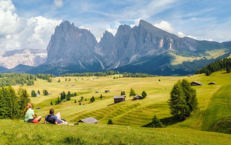 Dolomites Alps, Alpe di Siusi - Getty/Moment RF