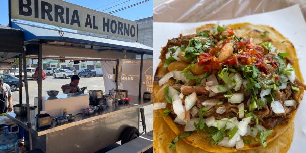 “Birria al Horno Don Chinono” ofrece tacos con auténtico sabor jalisciense en Tijuana 