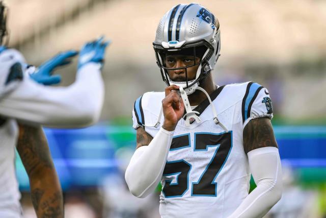 Panthers' initial 2023 practice squad