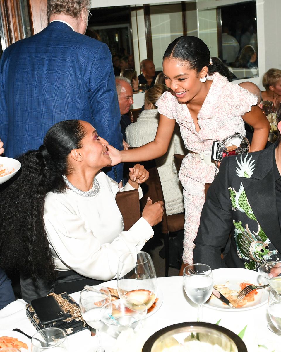 Andra Day, Diane Kruger, and Taylor Russell “Attended” the Chanel and Charles Finch Pre-Oscar Party