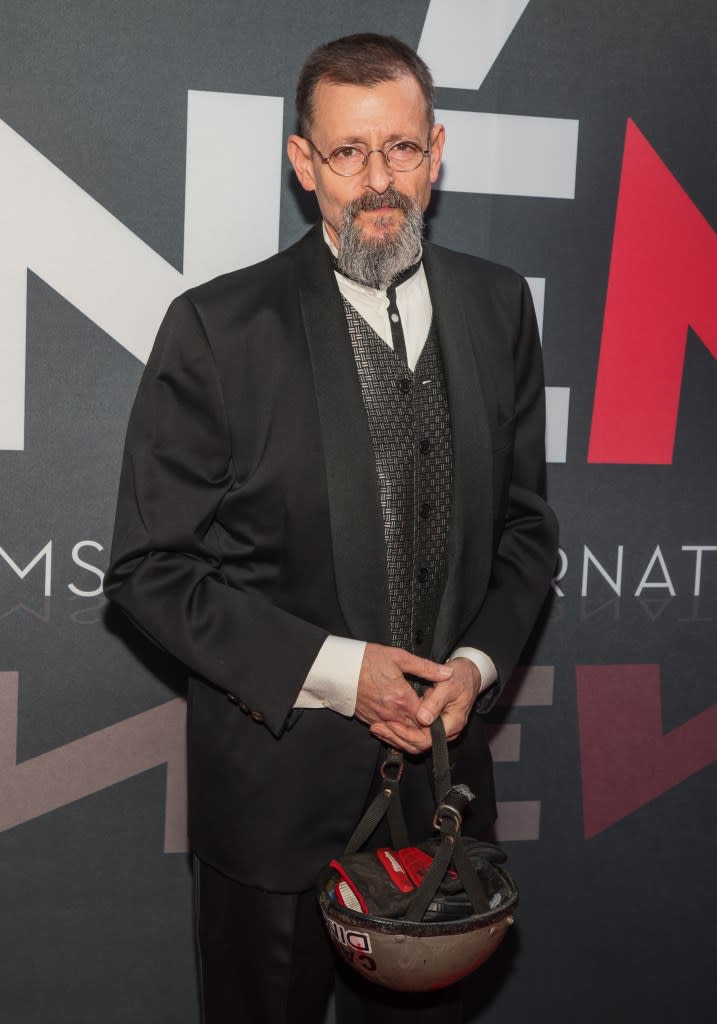 March 10, 2024: Judd Nelson attends the Justice for Women International and Children Uniting Nations event in Beverly Hills. Getty Images