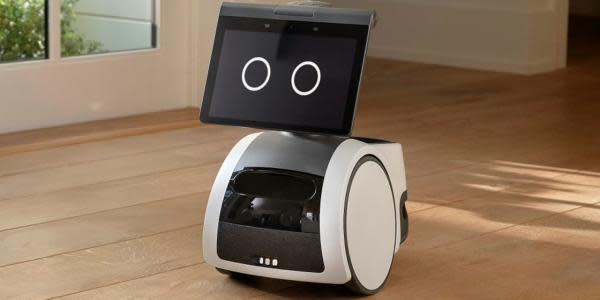 Amazon presenta a Astro, un pequeño robot con emociones para tu casa