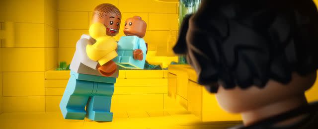 <p>LEGO/YouTube</p> 'Piece by Piece'