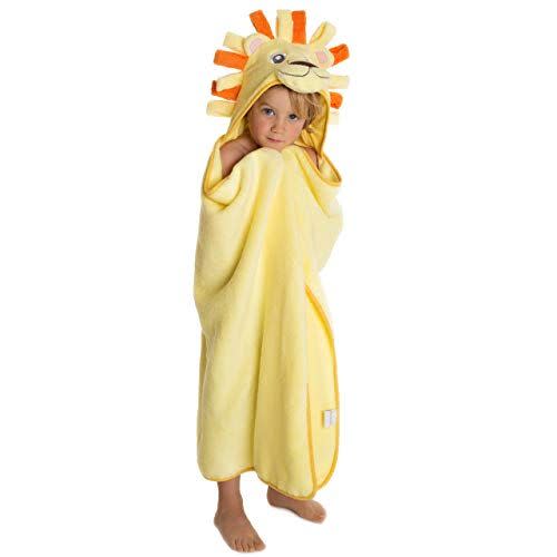 2) Premium Hooded Towel for Kids