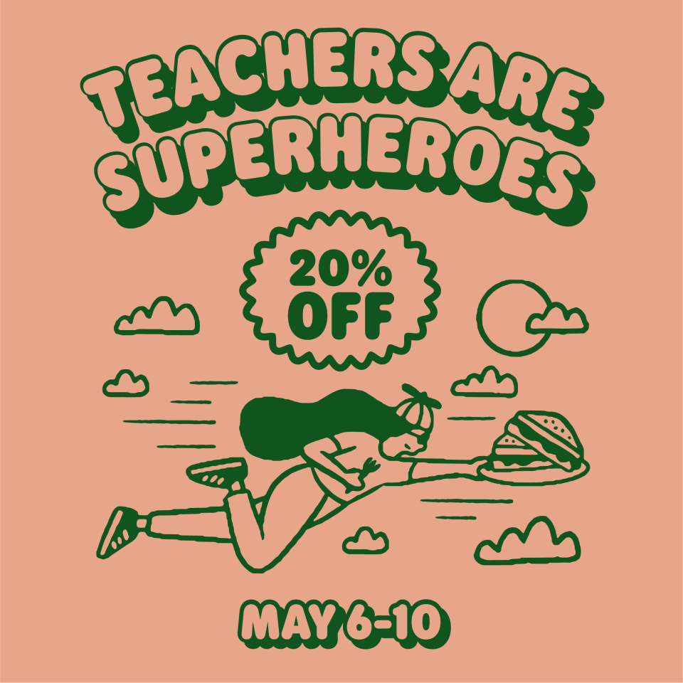 Kerbey Lane is offering teachers 20% discounts on their meals the week of May 6-10.