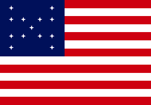 American Cross Flag