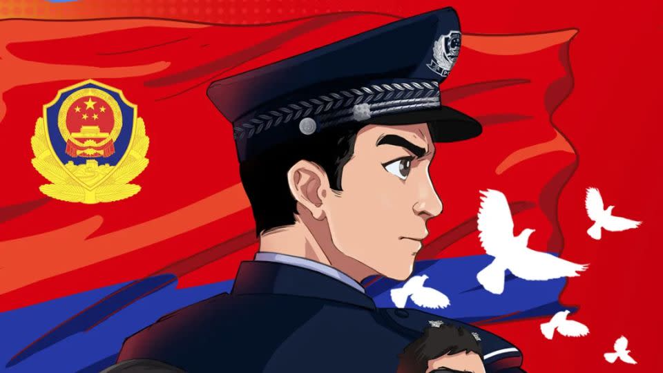 “Shenyin Special Investigation Squad” is a comic series based on real-life counterespionage operations, according to China's spy agency. - Ministry of State Security