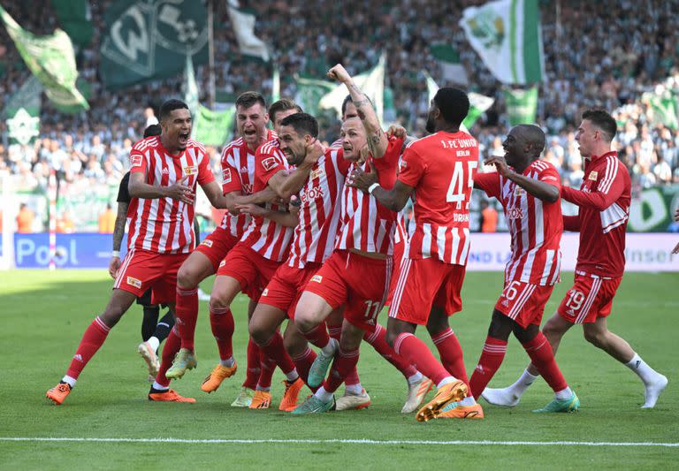 Union Berlin disfruta de una década soñada: a un año de ascender a la Bundesliga, jugará la Champions 
