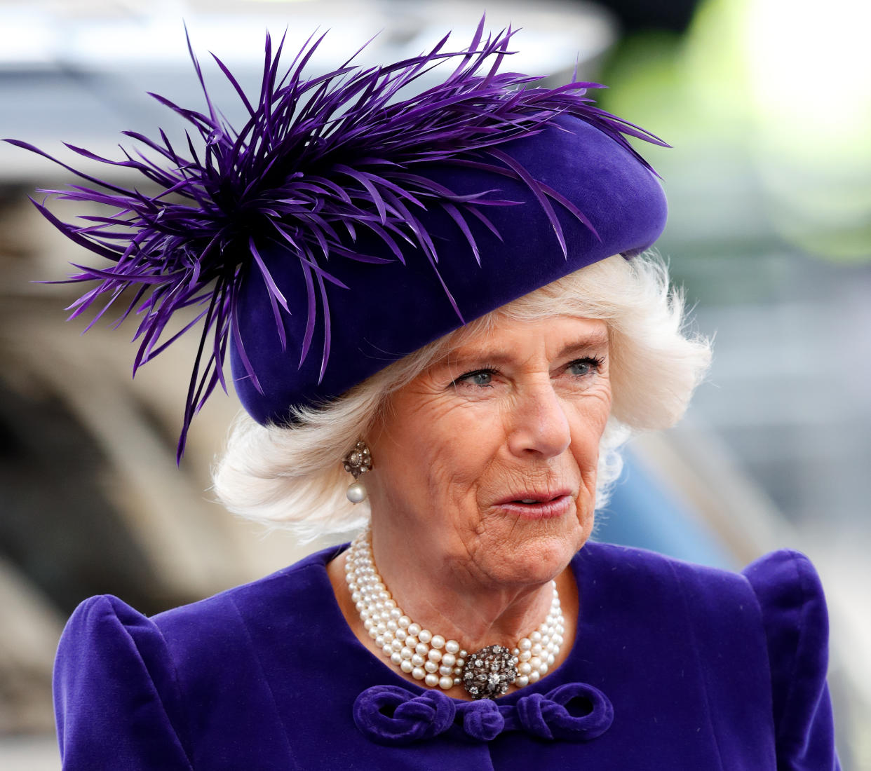 Camilla, Duchess of Cornwall recently made a fashion faux pas in front of the Queen. Source: Getty