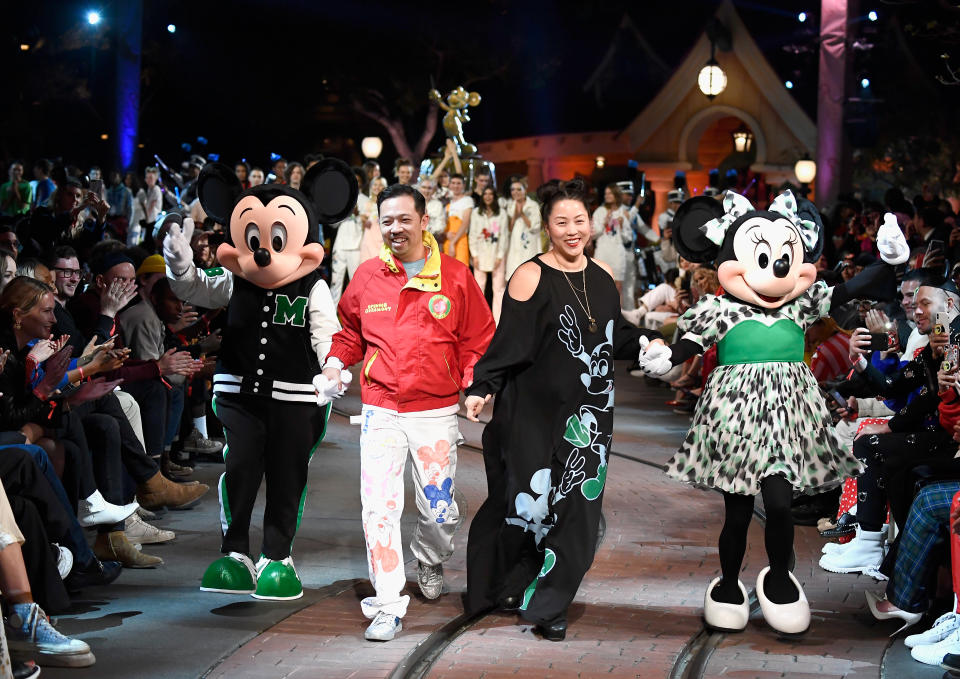 “Mickey symbolisiert Zugehörigkeit und für Opening Ceremony ist er unglaubliche Ikone, die es zu feiern gilt.” (Bild: Getty Images)