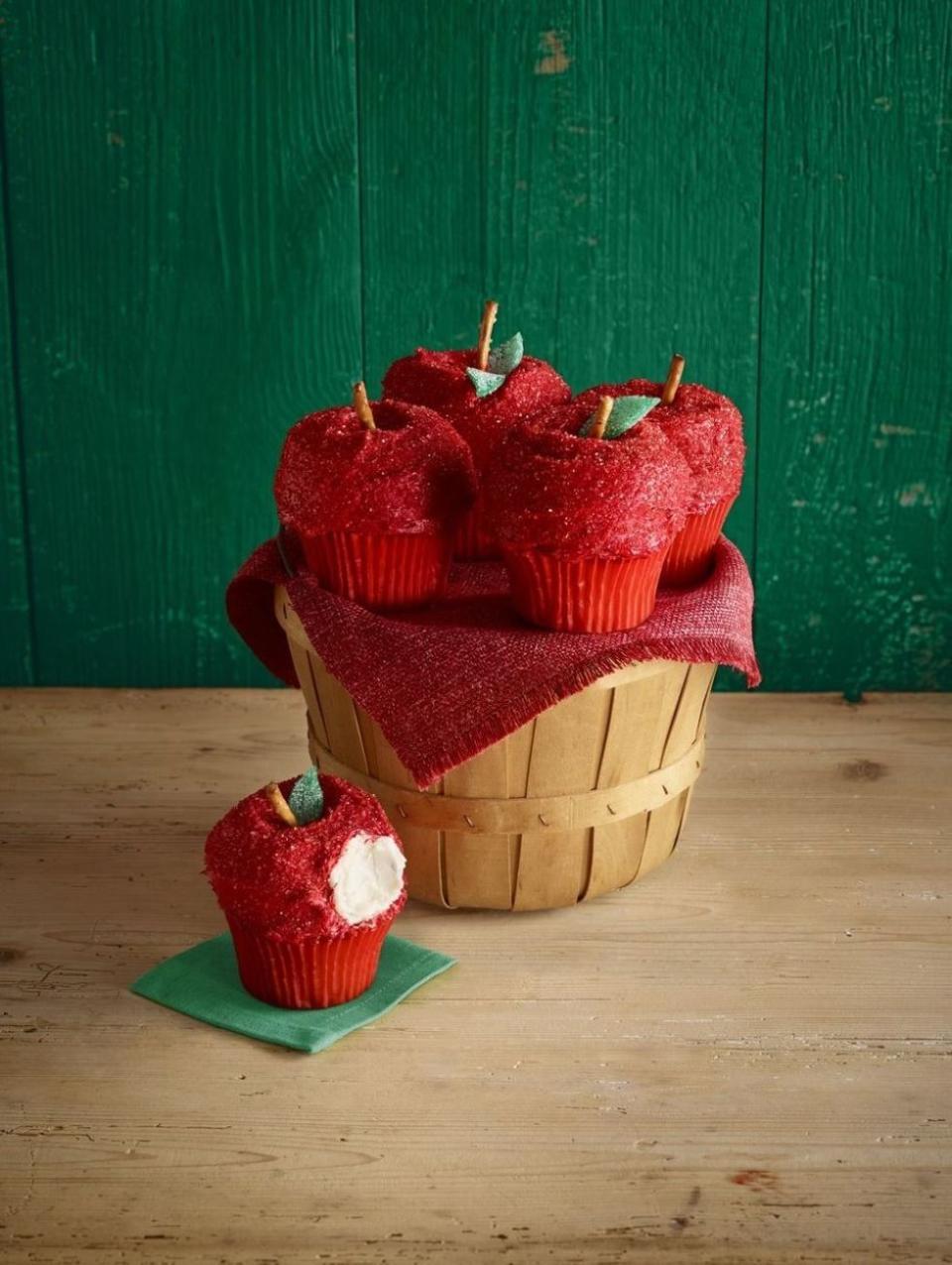 Apple Cupcakes