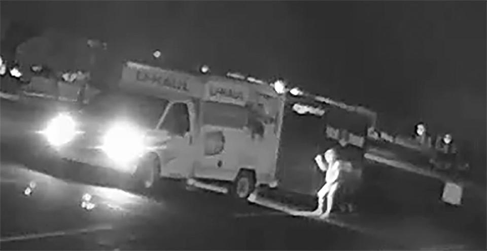 Security footage captured the passenger in a U-Haul truck helping to steal the Fowling Warehouse’s 16-foot trailer in the predawn hours of Oct. 24. The thieves managed to keep the truck’s license plate averted from the cameras.