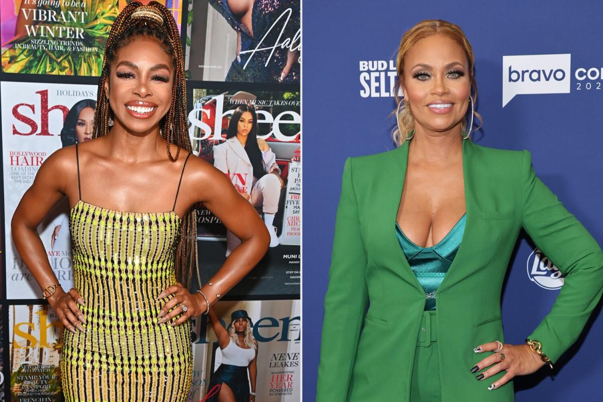 Candiace Dillard's husband was 'not well' after 'RHOP' rumors