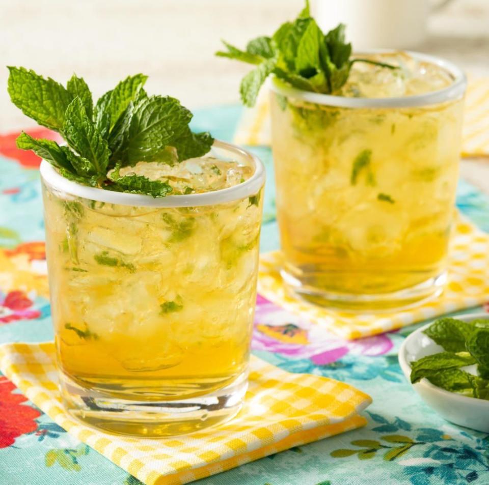 cocktail recipes classic mint julep