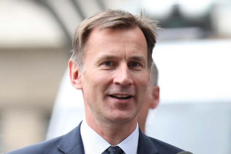 Jeremy Hunt pledges to serve under Boris Johnson if Tory frontrunner becomes Prime Minister