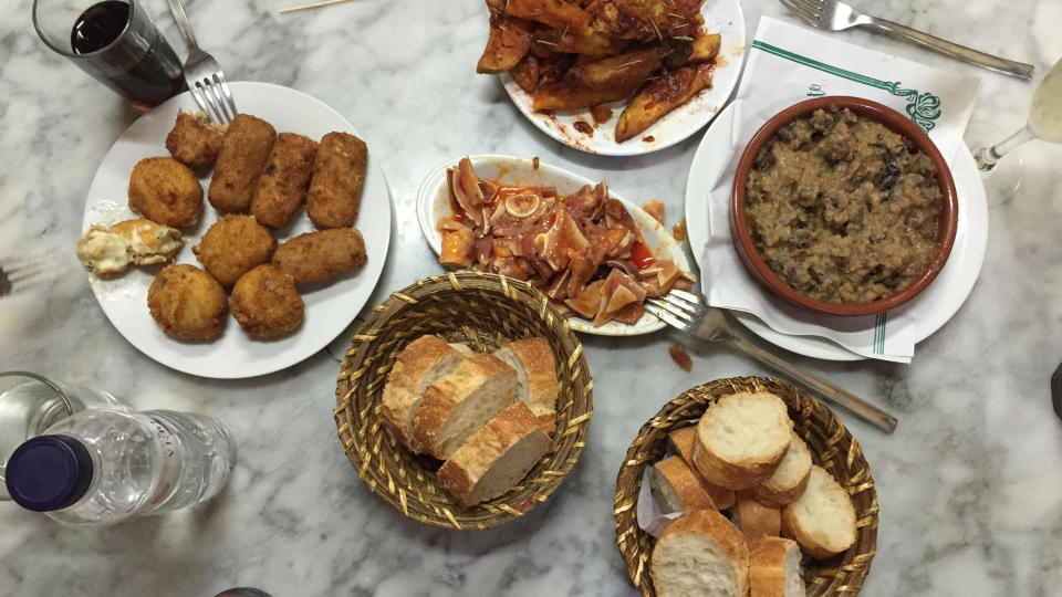 Spain: a Love Story Told in 10 Dishes