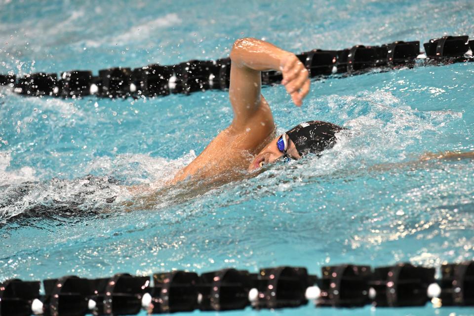 Indian Hill's Arjun Velayutham is The Enquirer's Division II boys swimmer of the year.