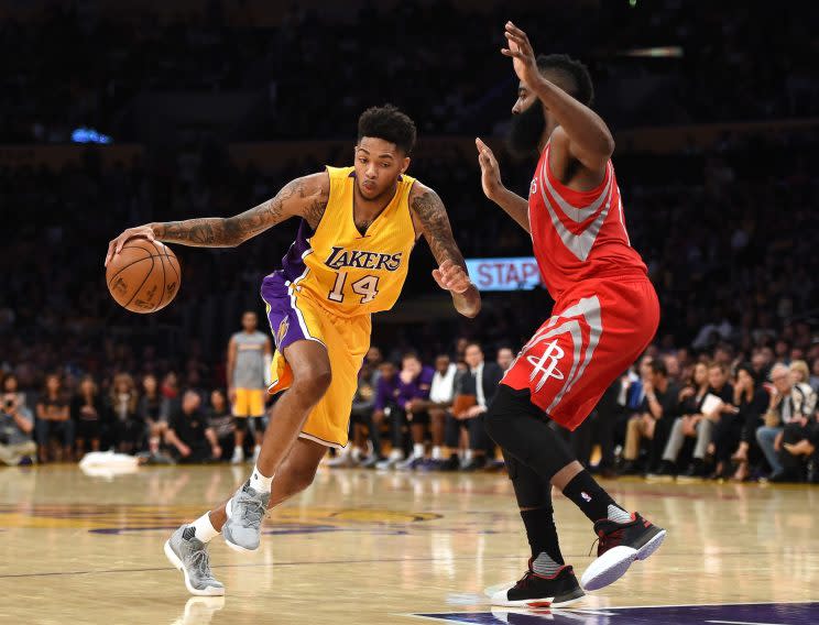 Brandon Ingram is making $2 million annually from adidas. (Getty Images)