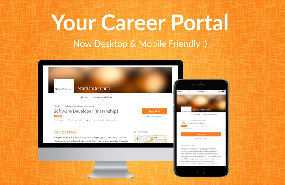 Mobile-friendly_career_portal staffondemand