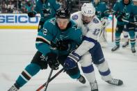 NHL: Tampa Bay Lightning at San Jose Sharks