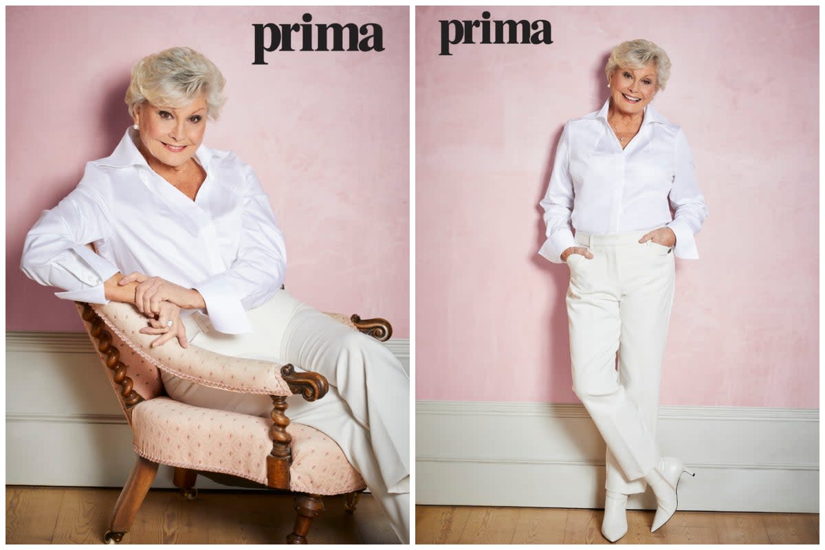 Angela Rippon has opened up on why she thinks age is just a number  (Nicky Johnston/Prima)