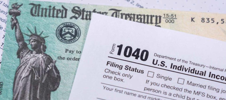 Recently filed taxes? A bonus stimulus check from the IRS may be on its way