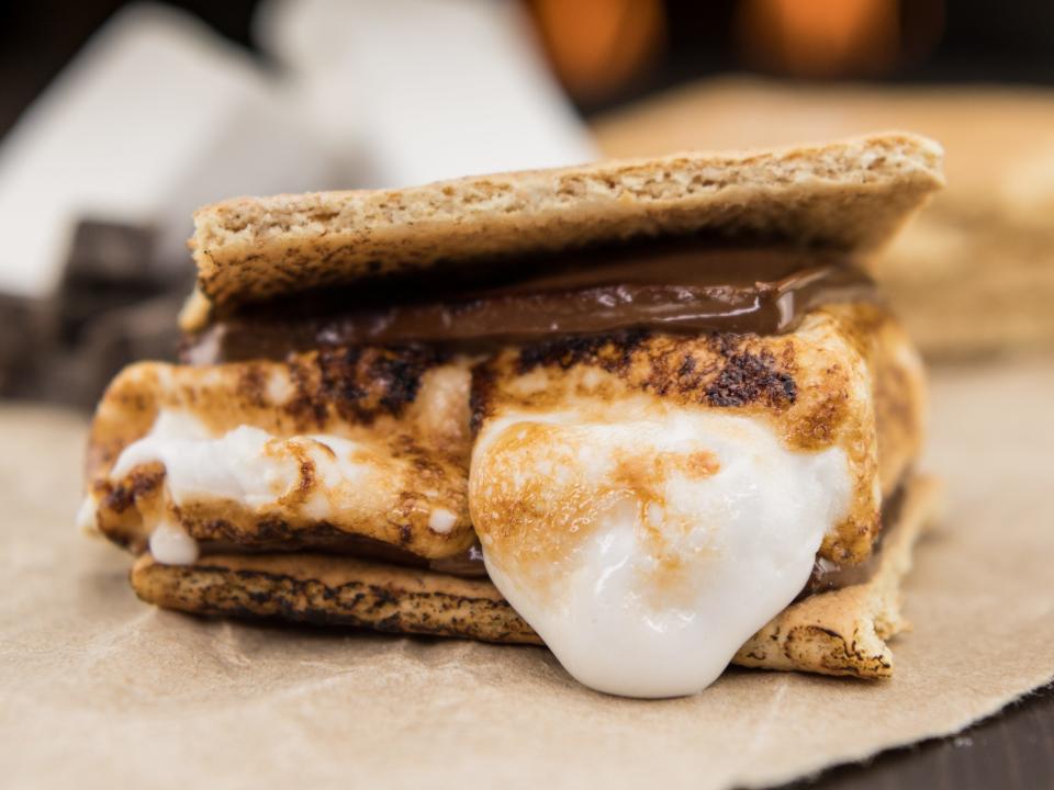 s'mores