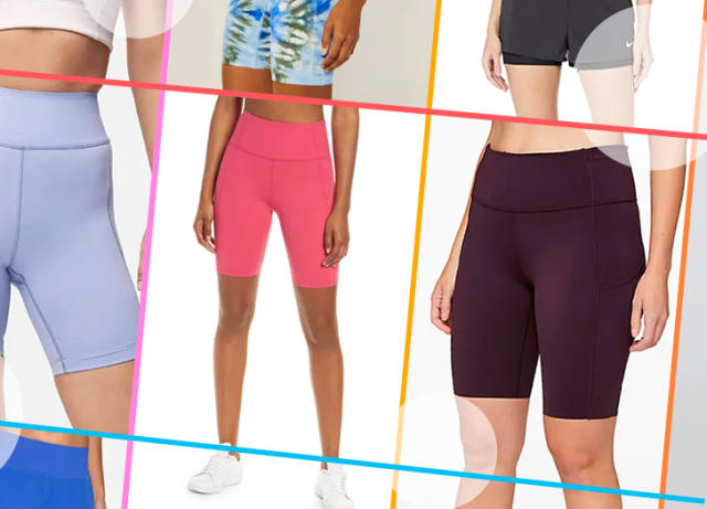 12 Pairs of Workout Shorts That Won't Chafe or Ride Up