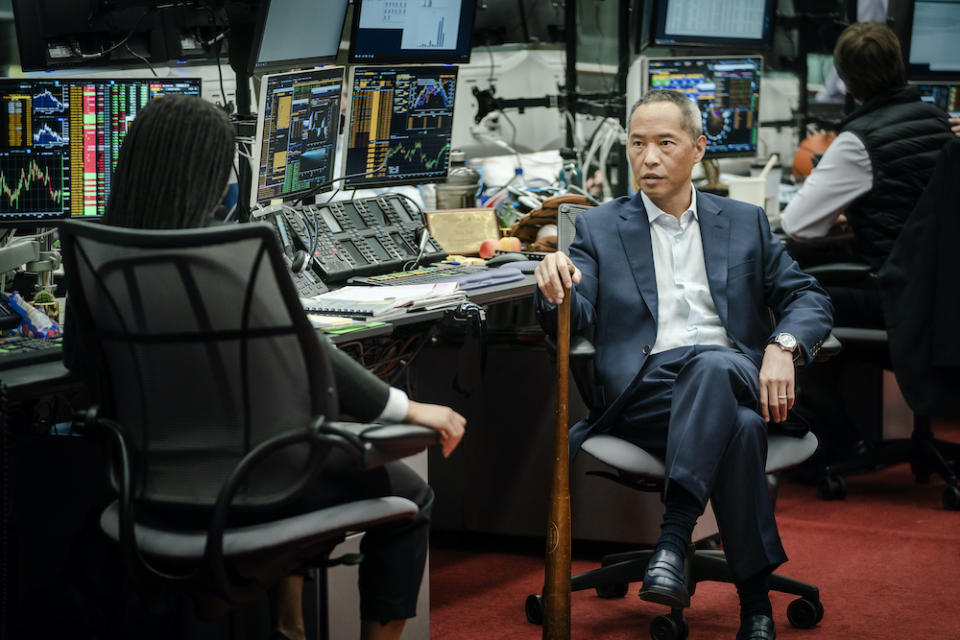 Eric Tao (Ken Leung) in Industry. (PHOTO: HBO)