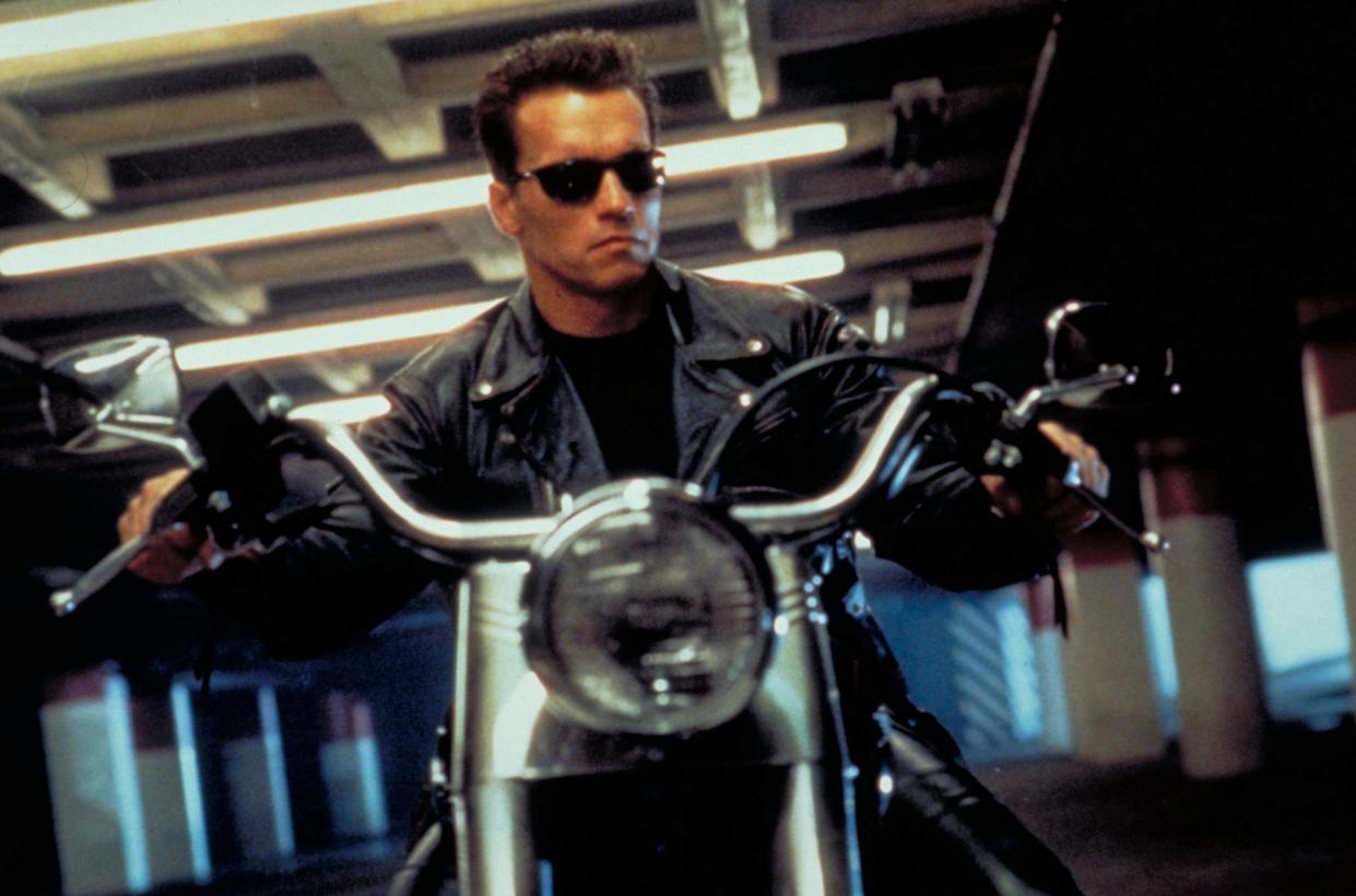 Will AI take over humanity, much like Arnold Schwarzenegger's Terminator did in the movies?