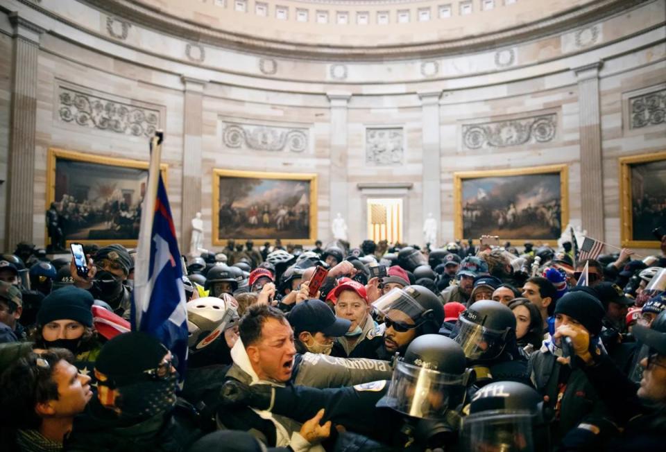 Revuelta de enero en el Capitolio de EE.UU.