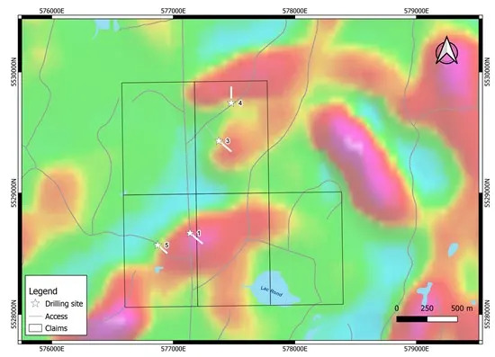 Spearmint Resources annuncia l’inizio delle perforazioni nel progetto Chibougamau in Quebec