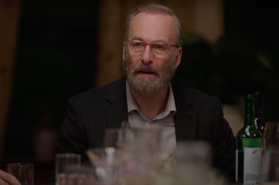 In ‘Lucky Hank’: ‘There’s something about [Hank] being genuinely connected to the other characters that I can relate to and feel for’ (AMC)