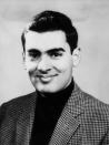 May 1964: Studio headshot portrait of Rajiv Gandhi (1944 - 1991), son of Indian prime minister Indira Gandhi, while he was a student at Cambridge University, England. (Photo by Express/Express/Getty Images)